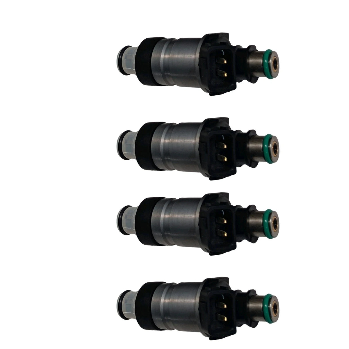 Set of 4 Fuel Injectors for Honda Civic (1999–2000), Accord (1998–2002), Acura CL (1998)
