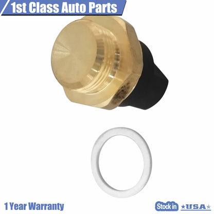 Engine Cooling Fan Switch for Audi A4 Quattro 1974–2002