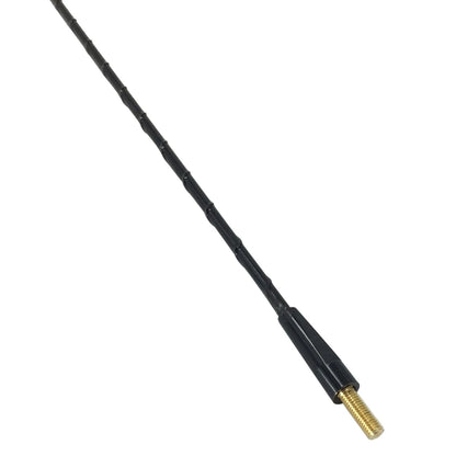Antenna Mast for Saturn Ion (2003–2007) Front Right Passenger Fender Black