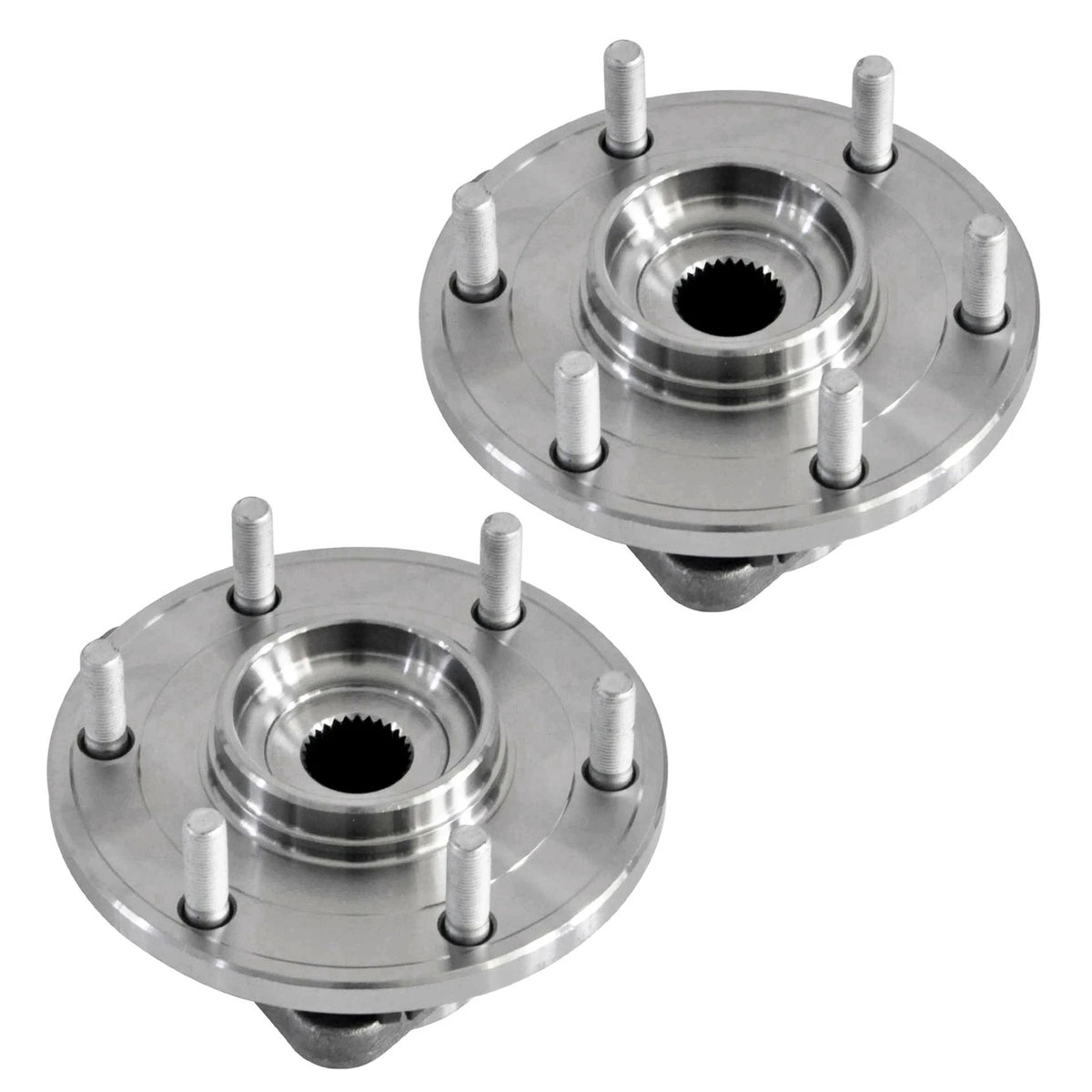 2X Front Wheel Bearing Hub 515066 for Infiniti QX56 (2004–2010)