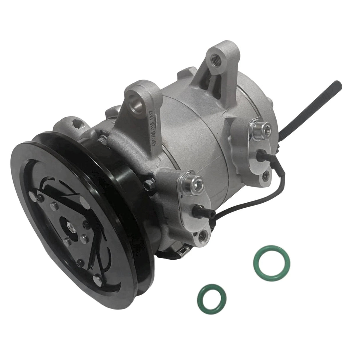 AC Compressor w/Clutch for Nissan Xterra Frontier (1998–2004) CO10607C 2.4L