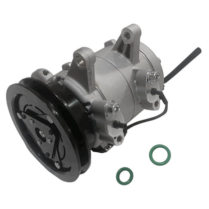 AC Compressor w/Clutch for Nissan Xterra Frontier (1998–2004) CO10607C 2.4L