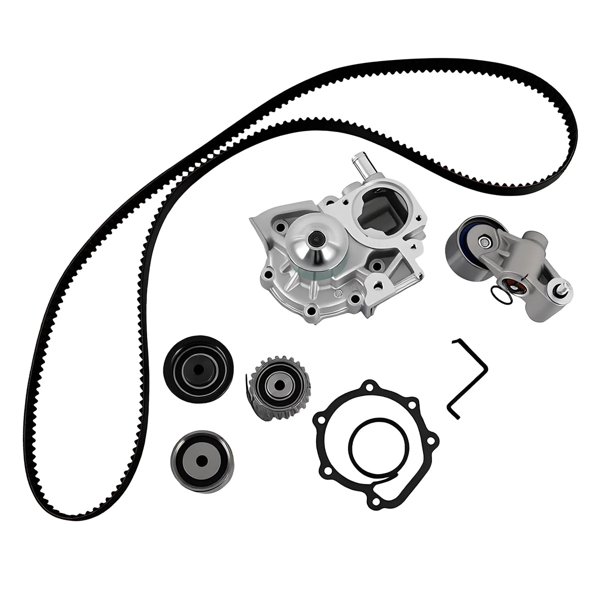 Timing Belt Kit for Subaru Legacy Outback (2006–2009) TCKWP307AN 2.5L H4