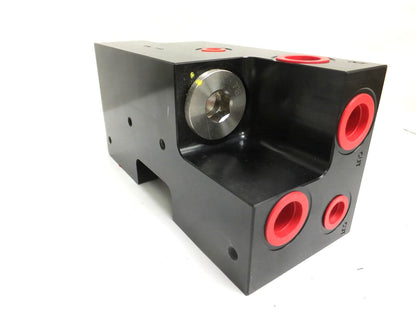 Manifold Assembly Fill Block for Quantum Technologies (116775)