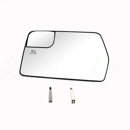 Heated Driver Side View Mirror Glass for Ford F150 (2011–2014) BL3Z17K707E