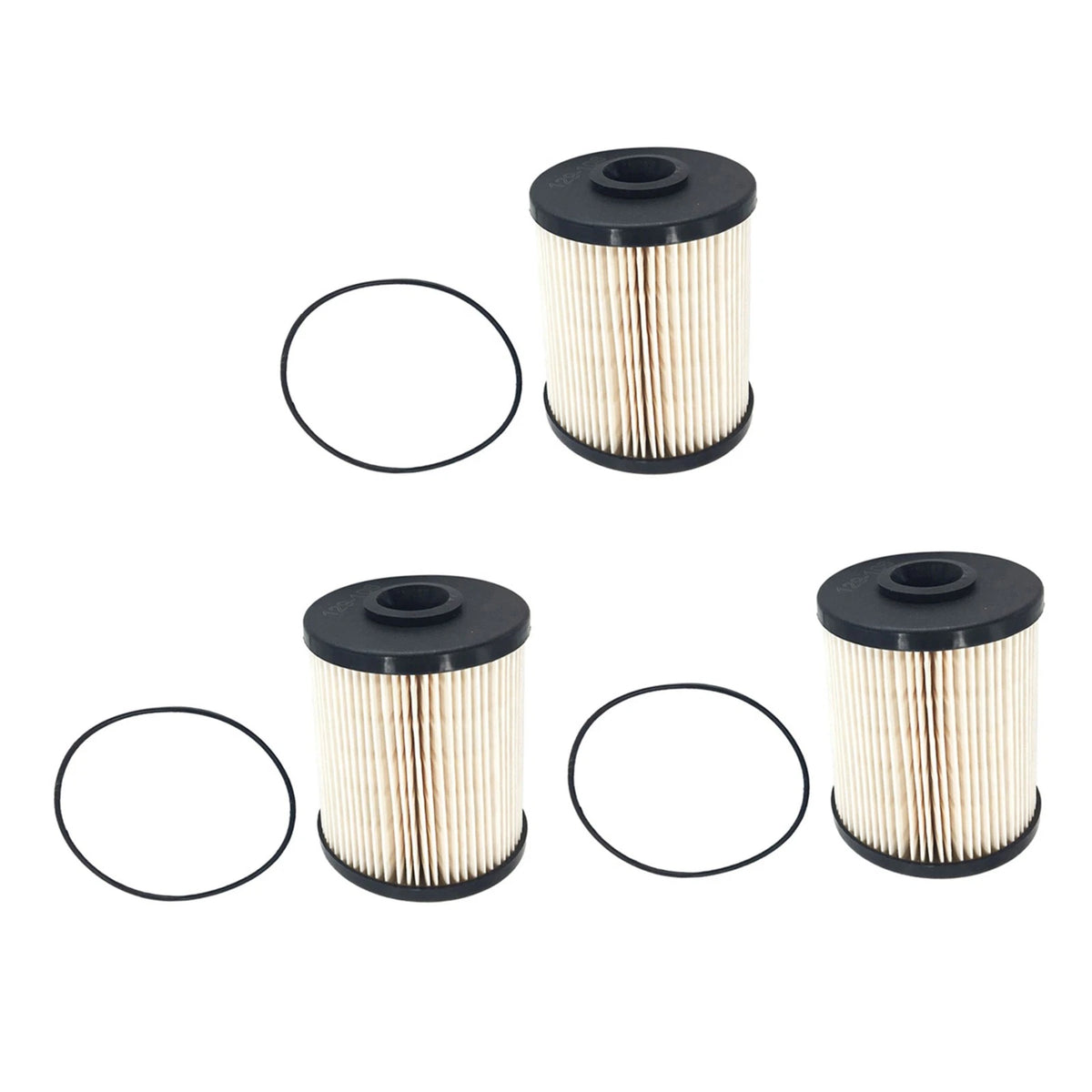 3X Fuel Filter for Dodge Ram 2500 3500 5.9L Cummins Turbo Diesel (2000–2010)