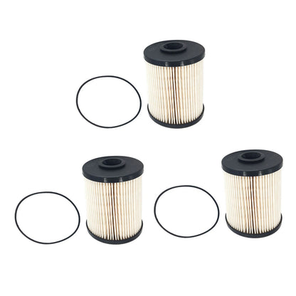 3X Fuel Filter for Dodge Ram 2500 3500 5.9L Cummins Turbo Diesel (2000–2010)