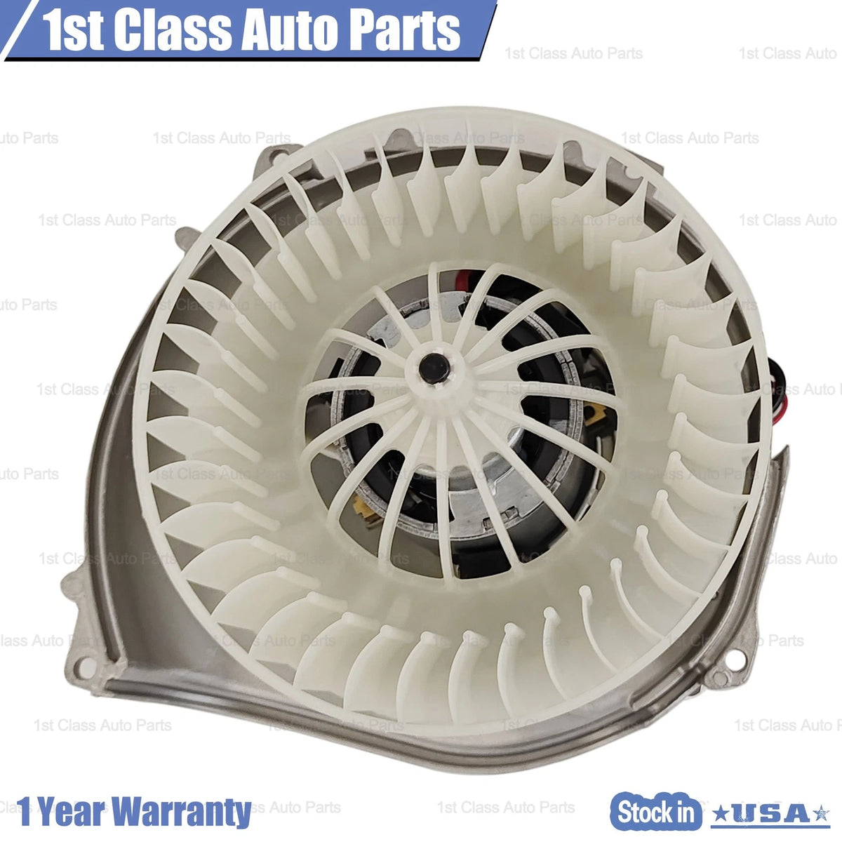 Blower Motor with Regulator for Mercedes W140 S320 S500 S600 (1992–1999)