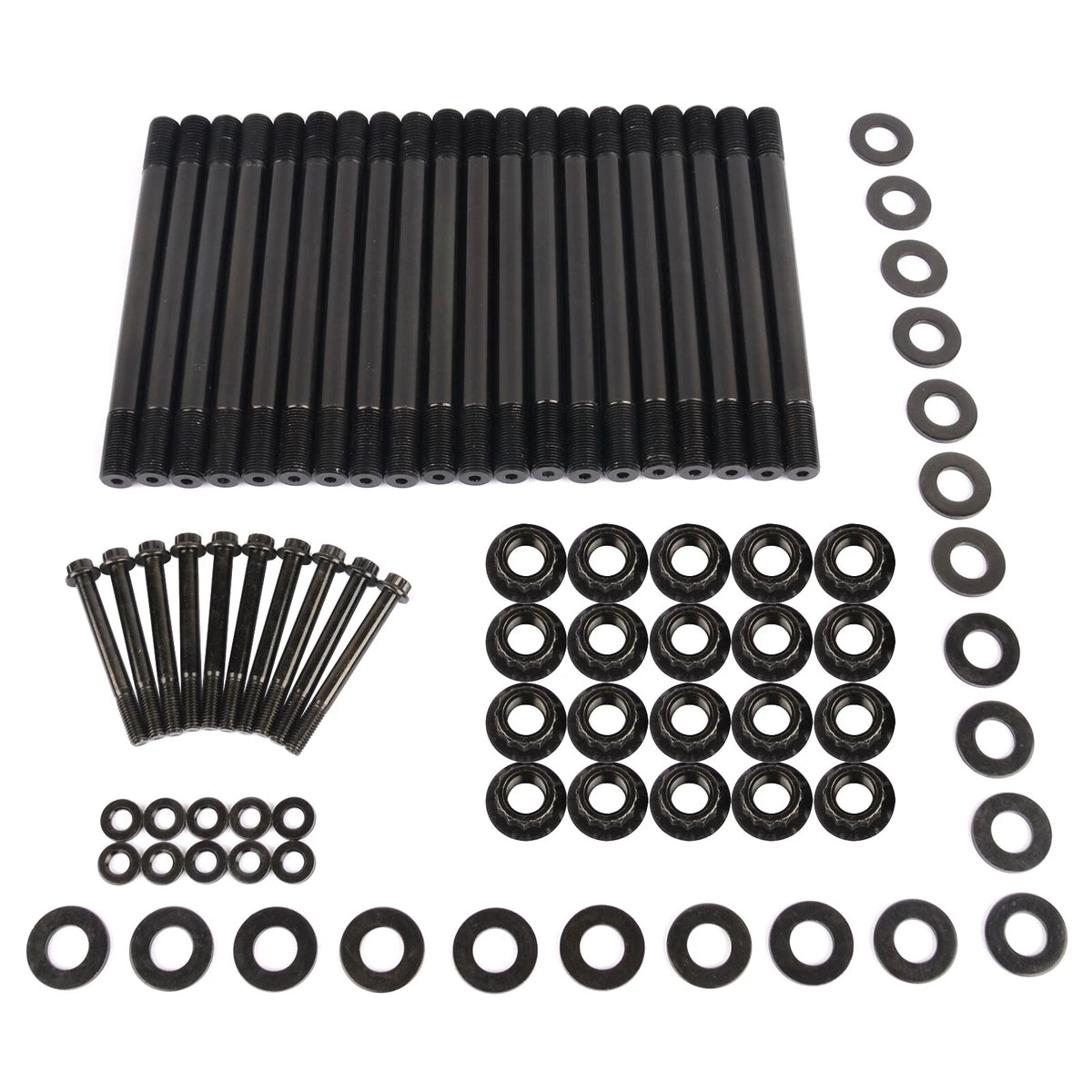 Head Stud Kit for Ford 6.4L Powerstroke Diesel F250 F350 F450 (2008–2010)