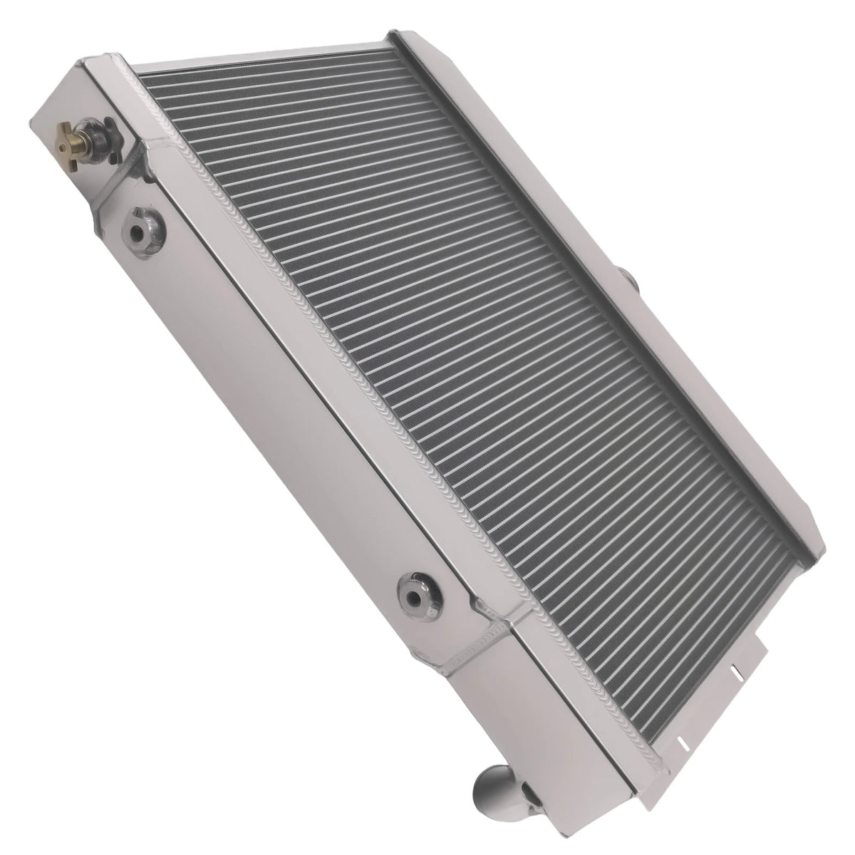 3 Row Aluminum Radiator for Jeep CJ5 CJ7 Cherokee L6 V8 (1972–1986)