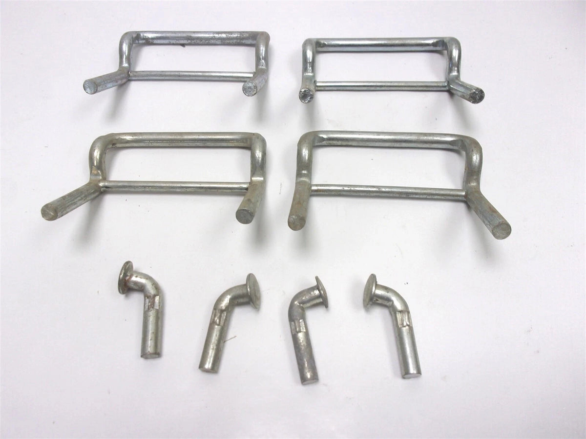 Set of 140 Speedrack Pallet Racking Clips & Drop Pins for H591 H122