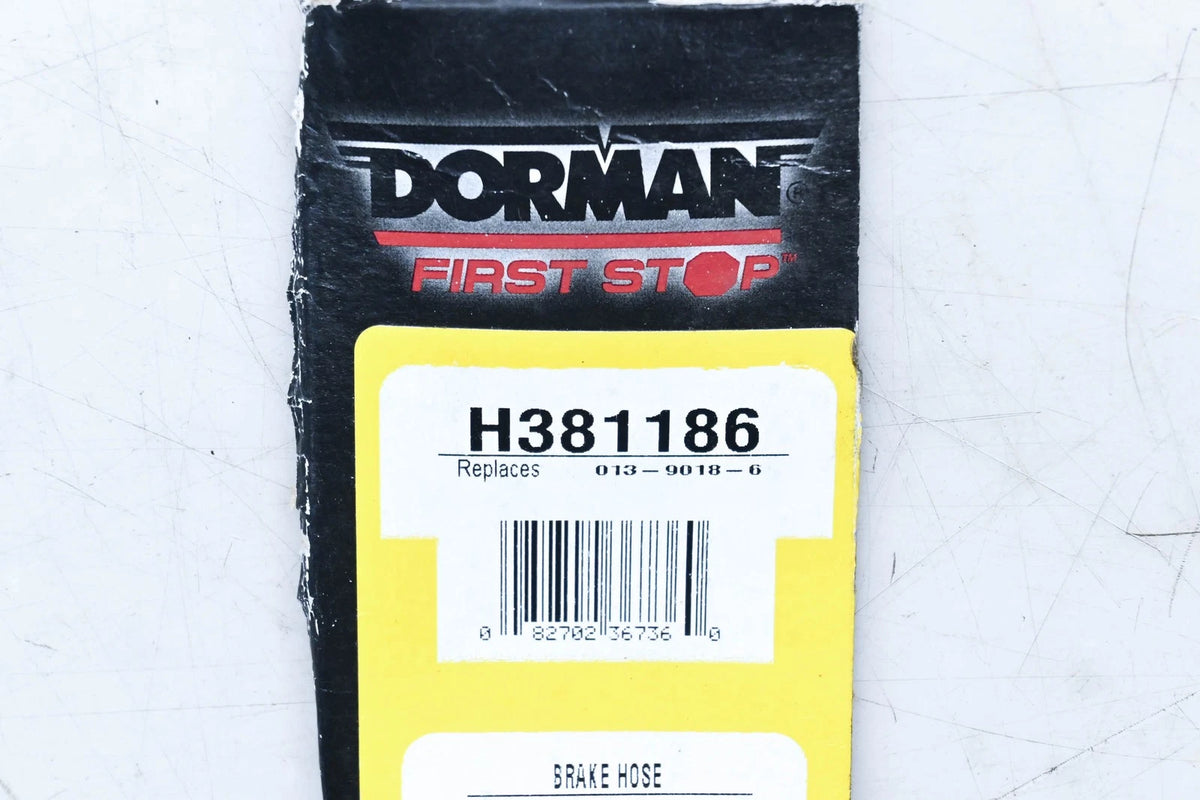 Brake Hose for Dorman H381186, 013-9018-6 (NOS)