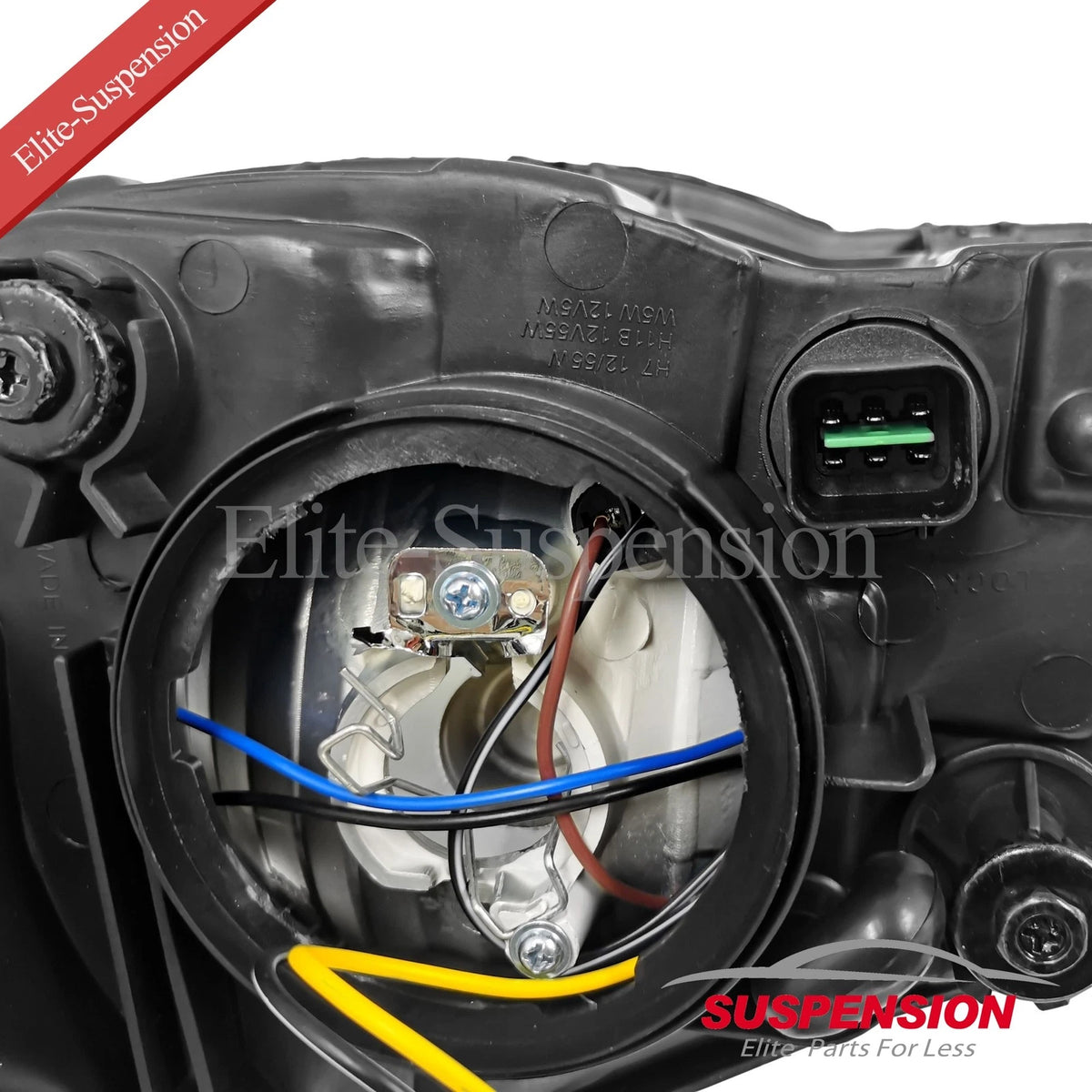 Right Passenger Side Headlight Assembly for Hyundai Elantra (2007–2009) HY2502138