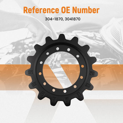 Drive Sprocket for Caterpillar 239D 239D3 239DLRC (2010–2023) 3041870
