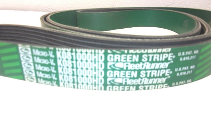Gates Serpentine Heavy Duty Micro-V Belt 8PK2540 for