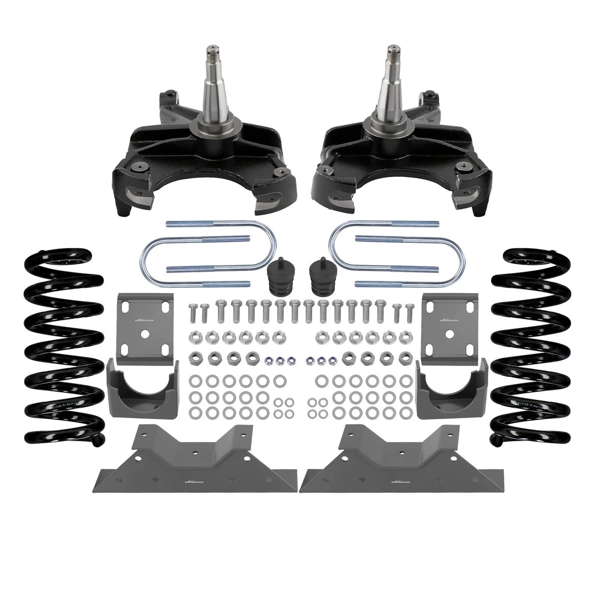 4" Front 6" Rear Lowering Spring Kit for Chevrolet C10 (1973–1987)