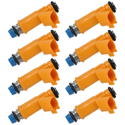 Fuel Injectors Set of 8 for Land Rover Range Rover Sport V8 4.4L (2006–2009)