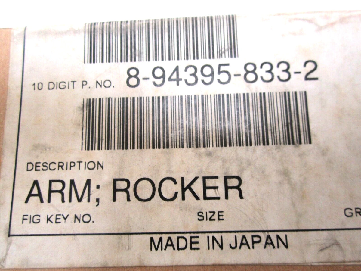 Rocker Arm for Isuzu (1990–1999) 8-94395-833-2