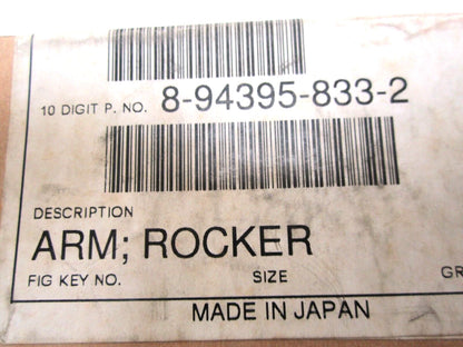 Rocker Arm for Isuzu (1990–1999) 8-94395-833-2