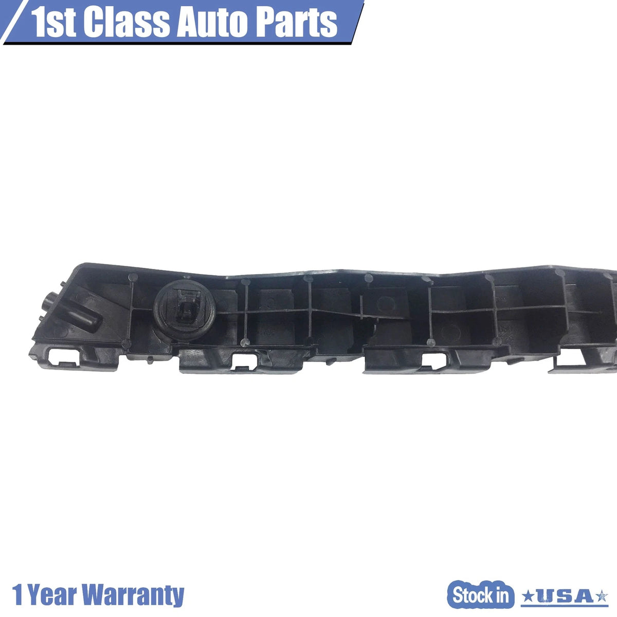 Set of 2 Front Bumper Bracket Retainers for Toyota Sienna (2011–2017)
