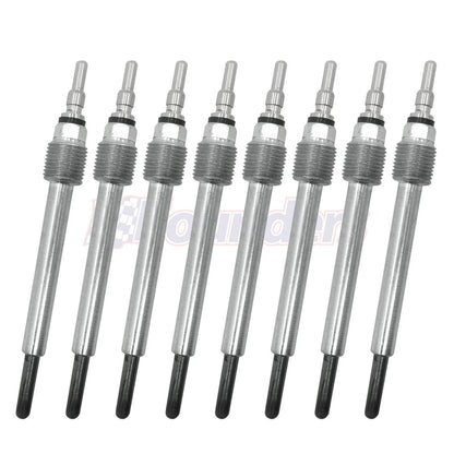 8Pcs Glow Plug Set for Ford F-250 F-350 F-450 F-550 Super Duty (2004–2006)
