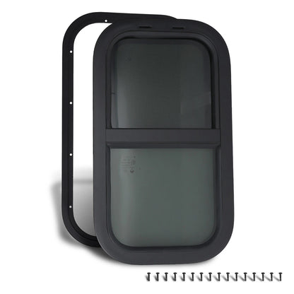 12" x 22" Vertical RV Window for RV/Camper/Cargo/Food Truck