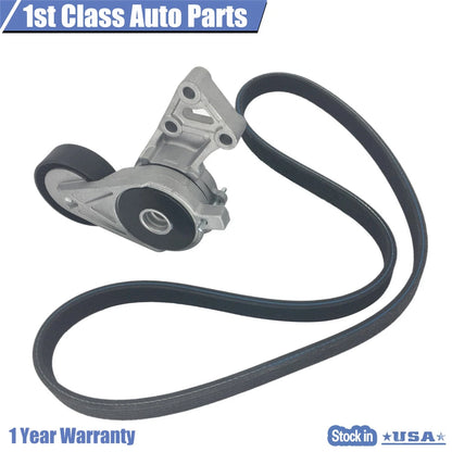 Belt Tensioner with Serpentine Kit for Audi TT Volkswagen Bug Golf Jetta