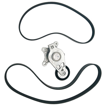 Serpentine Belt Tensioner Kit for Ford Edge (2011–2014), Lincoln MKX (2012–2015)