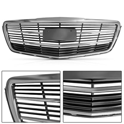 Front Bumper Upper Grille Chrome for Cadillac ATS (2015–2019) 22879629