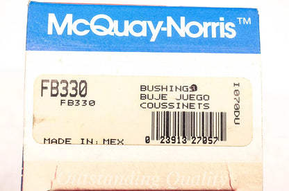 Bushing for McQuay-Norris FB330 (NOS)