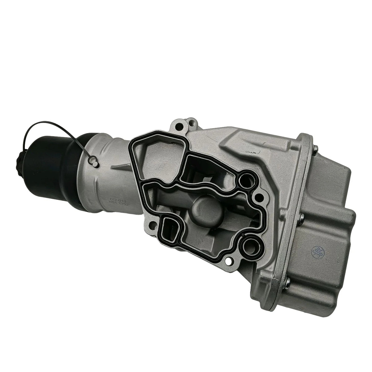 Aluminium Oil Cooler Filter Housing for VW Jetta GTI Passat Eos (2006–2008) 06F115397J
