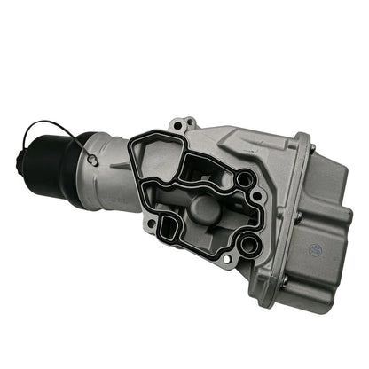 Aluminium Oil Cooler Filter Housing for VW Jetta GTI Passat Eos (2006–2008) 06F115397J