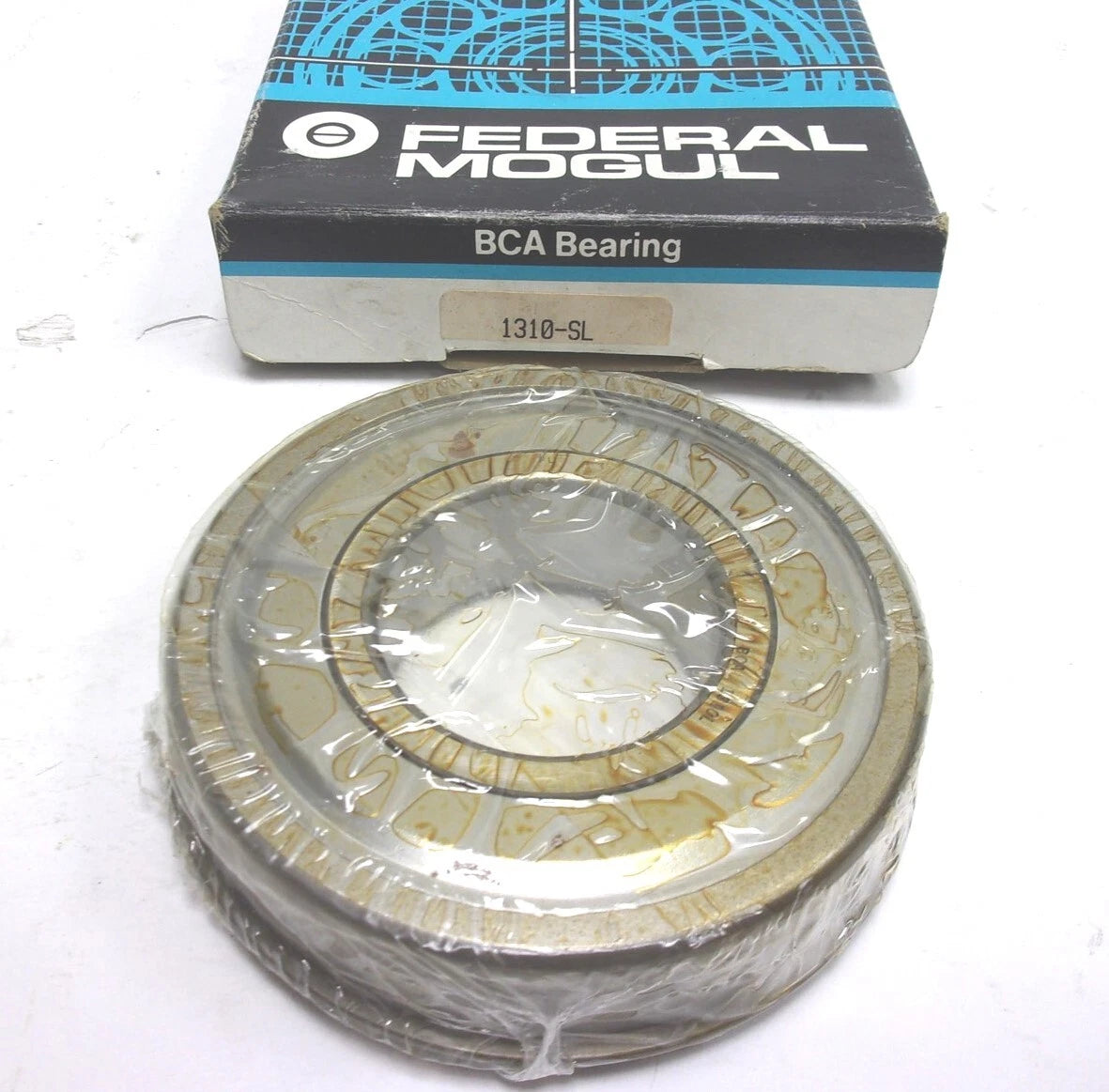 BCA Federal Mogul 1310-SL Single Row Radial Ball Bearing for