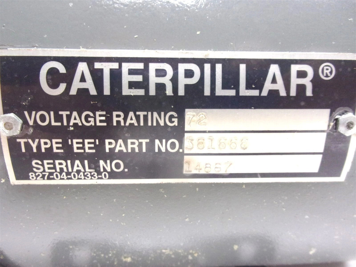 Genuine OEM 72V DC Forklift Pump Motor for Caterpillar (361666)