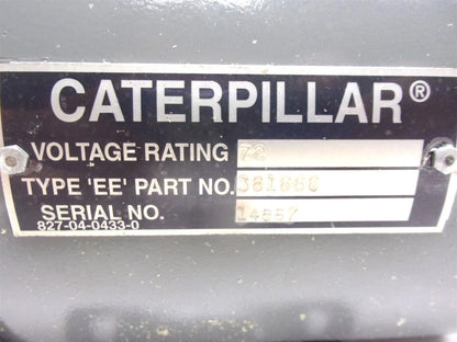 Genuine OEM 72V DC Forklift Pump Motor for Caterpillar (361666)