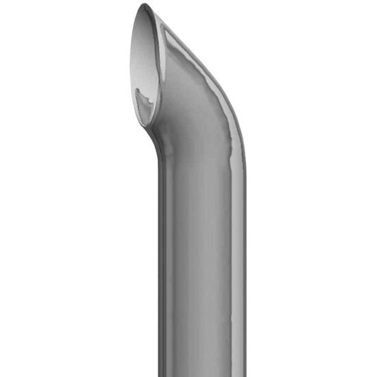 Chrome Exhaust Stack for Lincoln (60 Inch Length, 8 Inch OD)