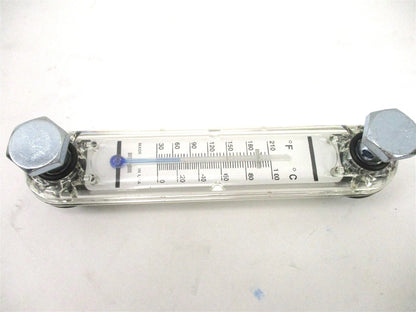 Fluid Temperature Gauge 30-210°F / 0-100°C for Universal (12MMx1.75)