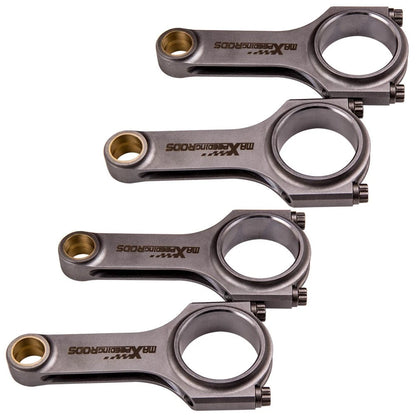 Set of 4 4340 Forged H-Beam Connecting Rods for Honda CBR1000RR (2008–2015)