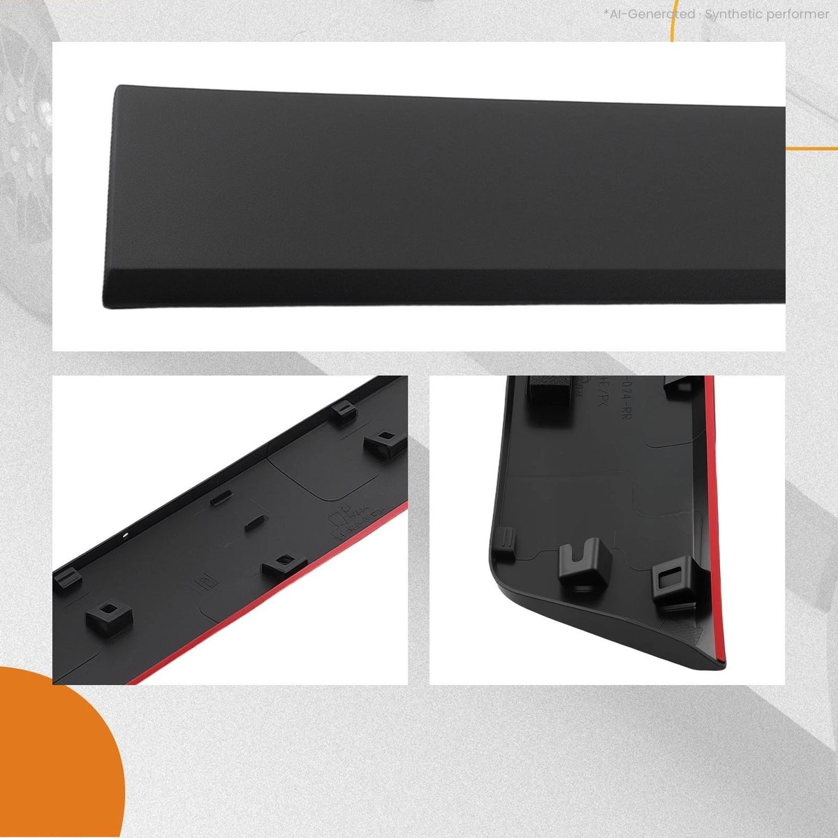 Door Lower Trim Molding for Toyota FJ Cruiser (2007–2014) 75076-35162