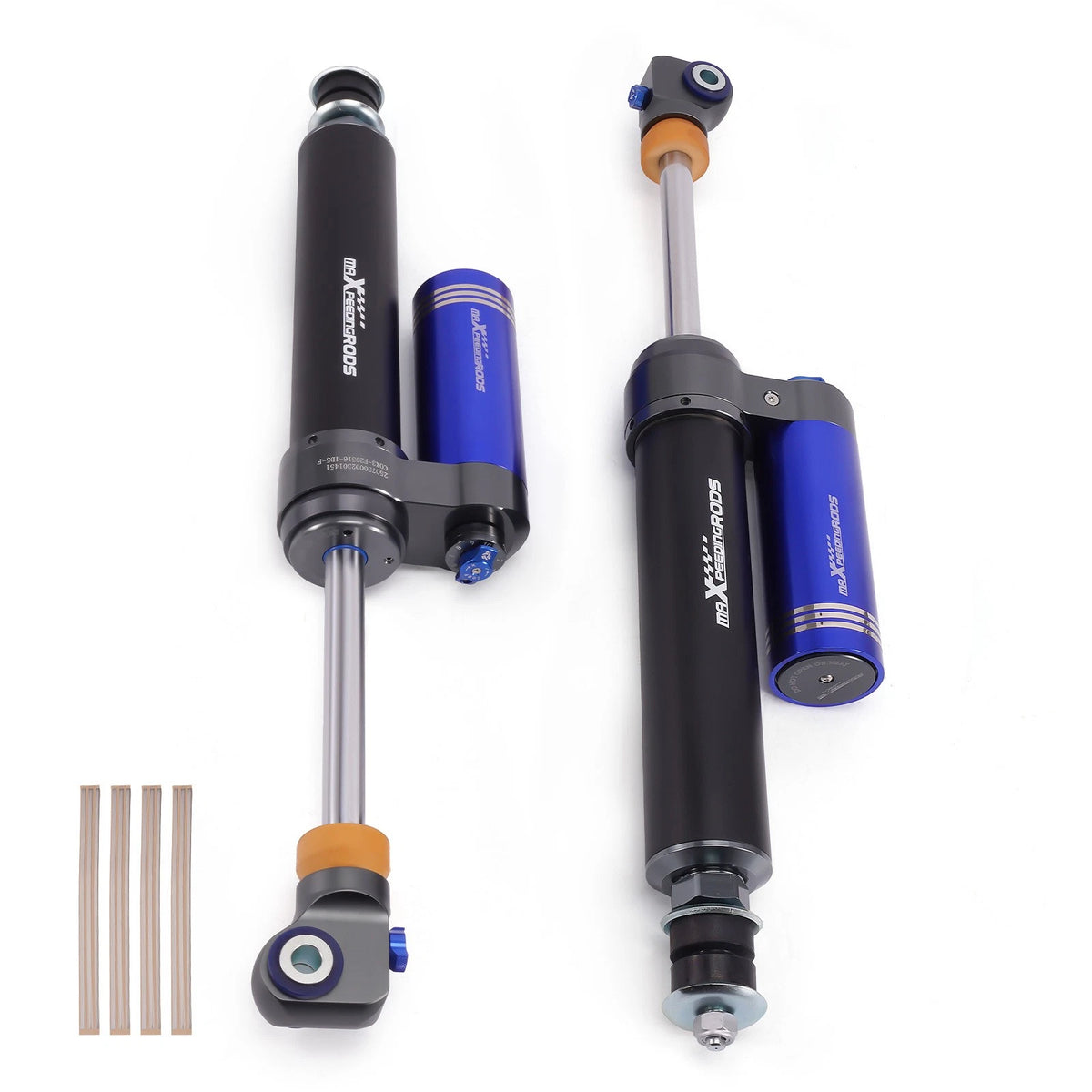 Set of 2 Front Shock Dual Damper for Ford F-550 Super Duty (2005–2016)