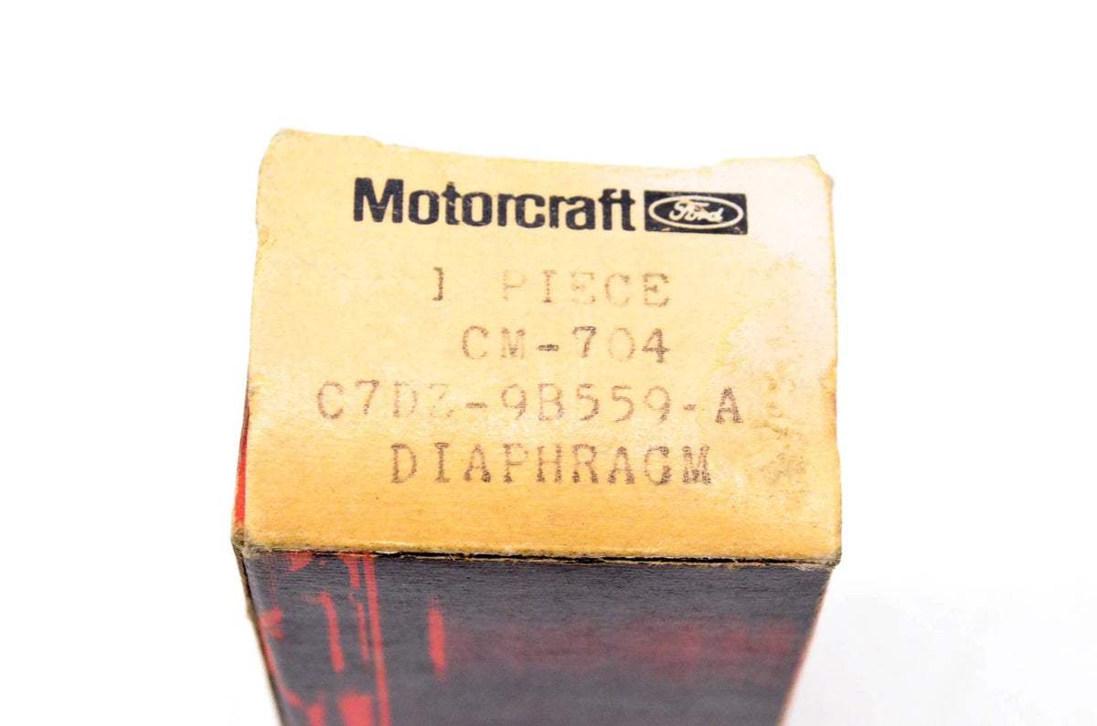 Motorcraft Diaphragm CM-704, C7DZ-9B559-A for Ford (NOS)