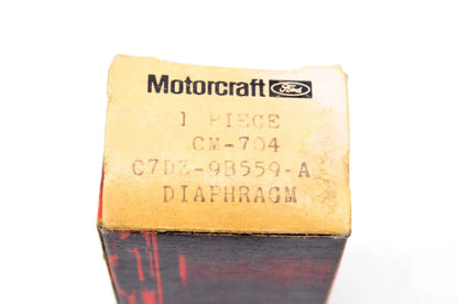 Motorcraft Diaphragm CM-704, C7DZ-9B559-A for Ford (NOS)