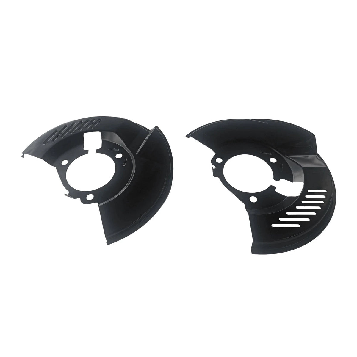 Pair of Brake Dust Shields for S10 Blazer Jimmy Sonoma 4.3L V6 (1997–2005)