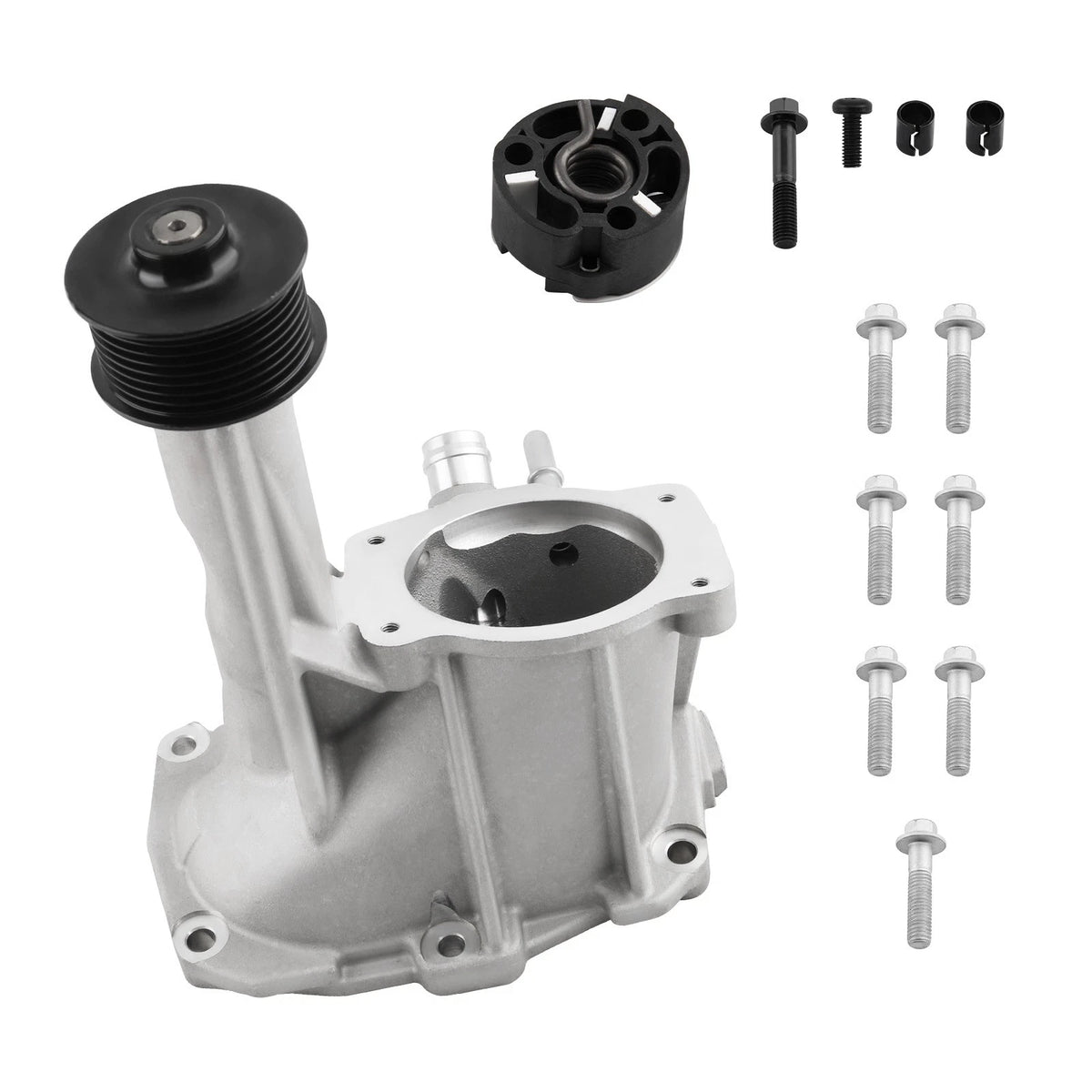 Supercharger Snout Rebuild Kit for Land Rover Range Rover LR4 Jaguar XF XJ (2010–2019)