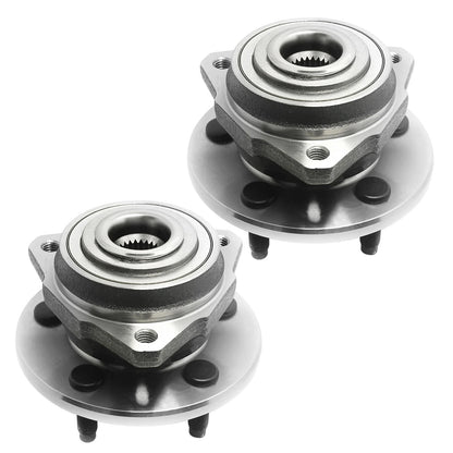 2X Front Wheel Hub Bearing Assembly 513178 for Jeep Liberty (2002–2007)