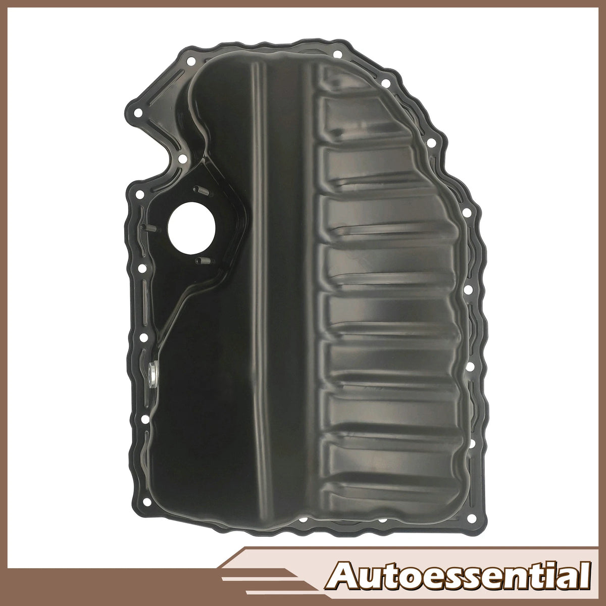 Lower Oil Pan Sump for Volkswagen Passat Tiguan Audi Quattro (2009–2015) L4 2.0L