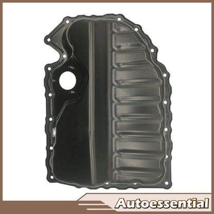 Lower Oil Pan Sump for Volkswagen Passat Tiguan Audi Quattro (2009–2015) L4 2.0L