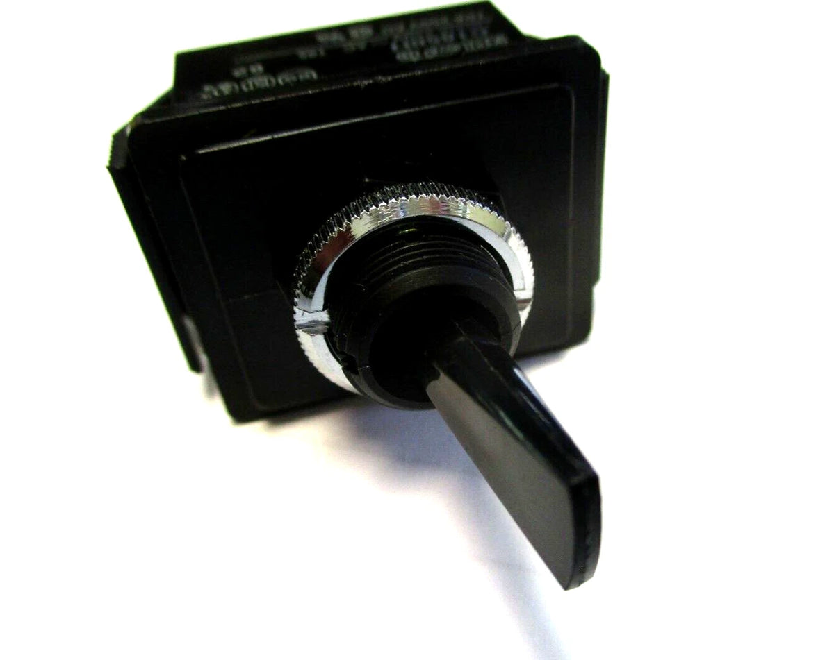 Toggle Switch C1850H for Automotive Dash (10A 250VAC)