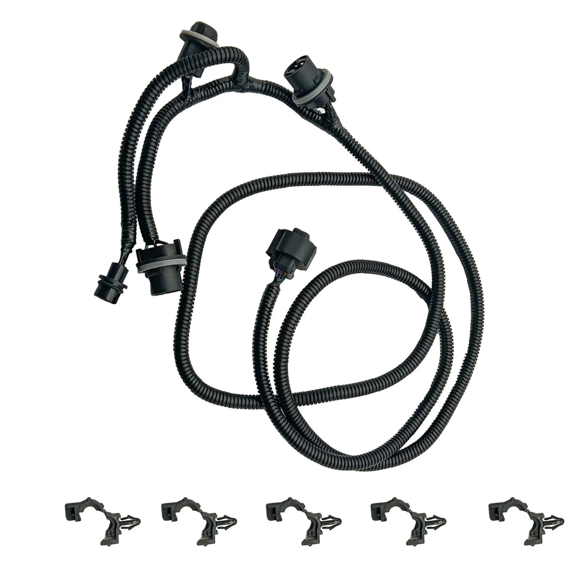 Passenger Side Tail Lamp Wiring Harness for GMC Sierra 1500 (2014–2015) 22869171