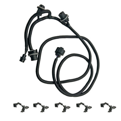 Passenger Side Tail Lamp Wiring Harness for GMC Sierra 1500 (2014–2015) 22869171